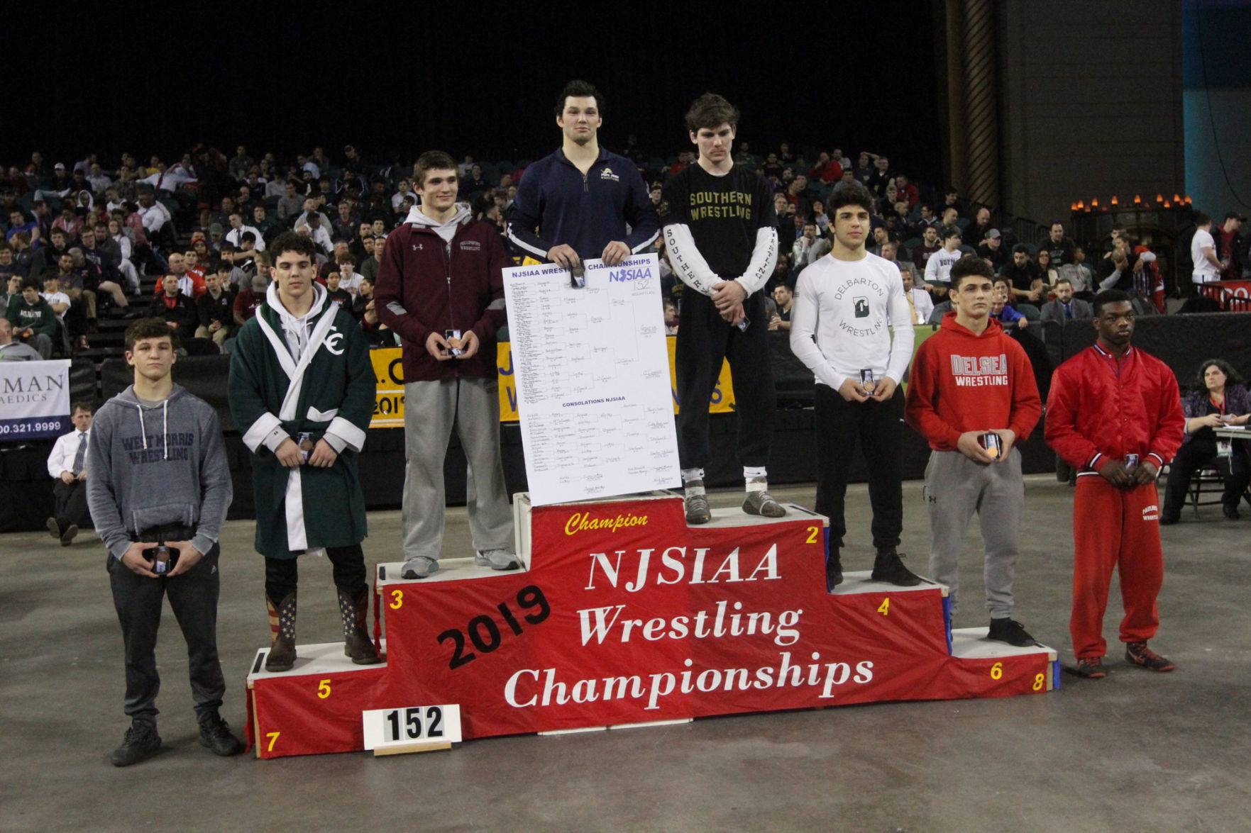 State Wrestling Tournament Finals